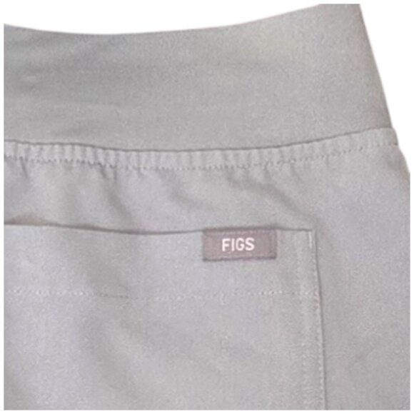 Figs Yola Skinny Cargo Scrub Pants 11 Pockets High Tech Size S - Picture 2 of 7